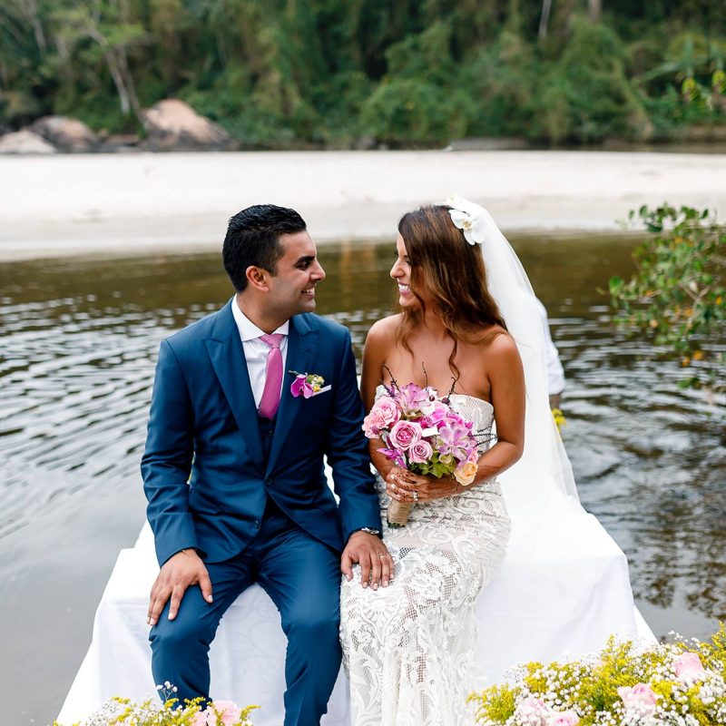 Casamento em Ubatuba Deborah e Imran