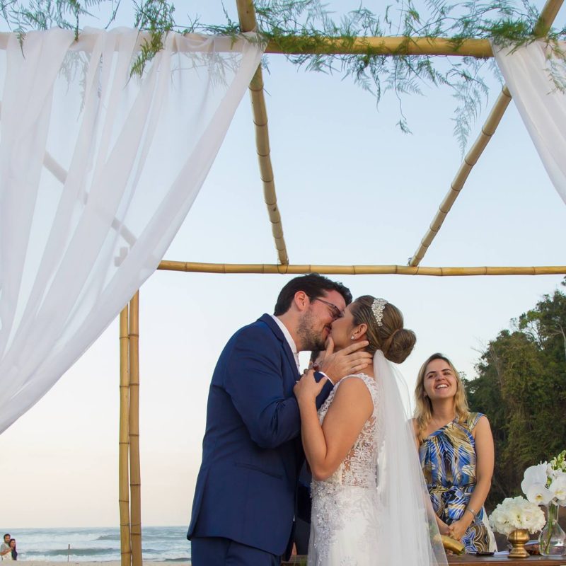 Casamento em Ubatuba Gabriela e Rodrigo