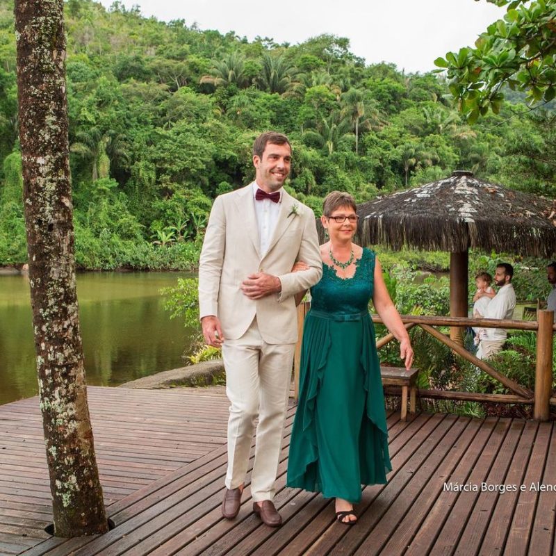 Casamento na praia de Itamamabuca Ubatuba