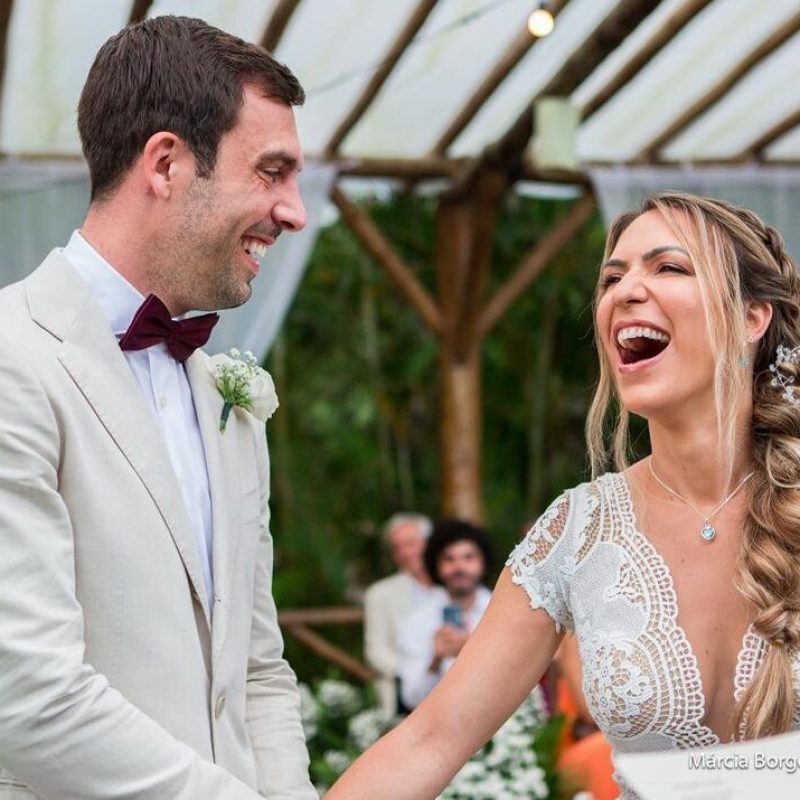 Casamento na praia de Itamamabuca Ubatuba