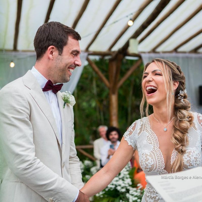 Casamento na praia de Itamamabuca Ubatuba