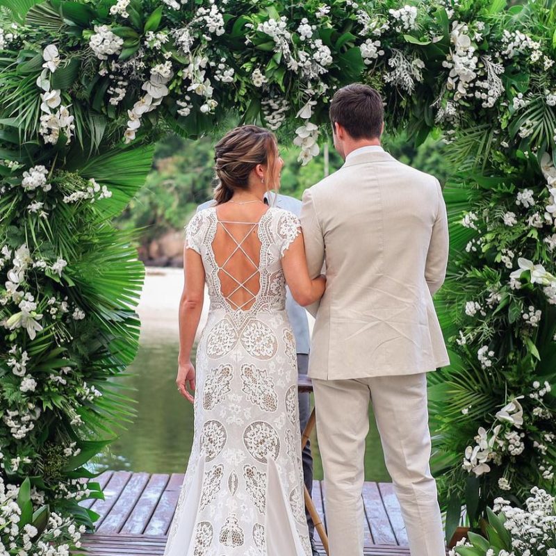 Casamento na praia de Itamamabuca Ubatuba