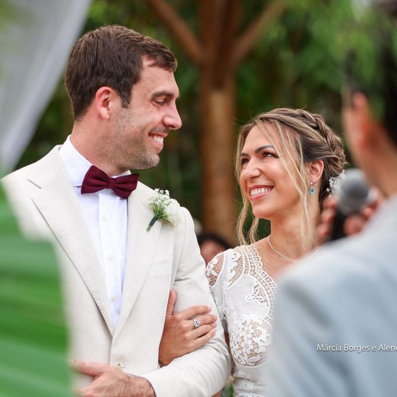 Casamento na praia de Itamamabuca Ubatuba