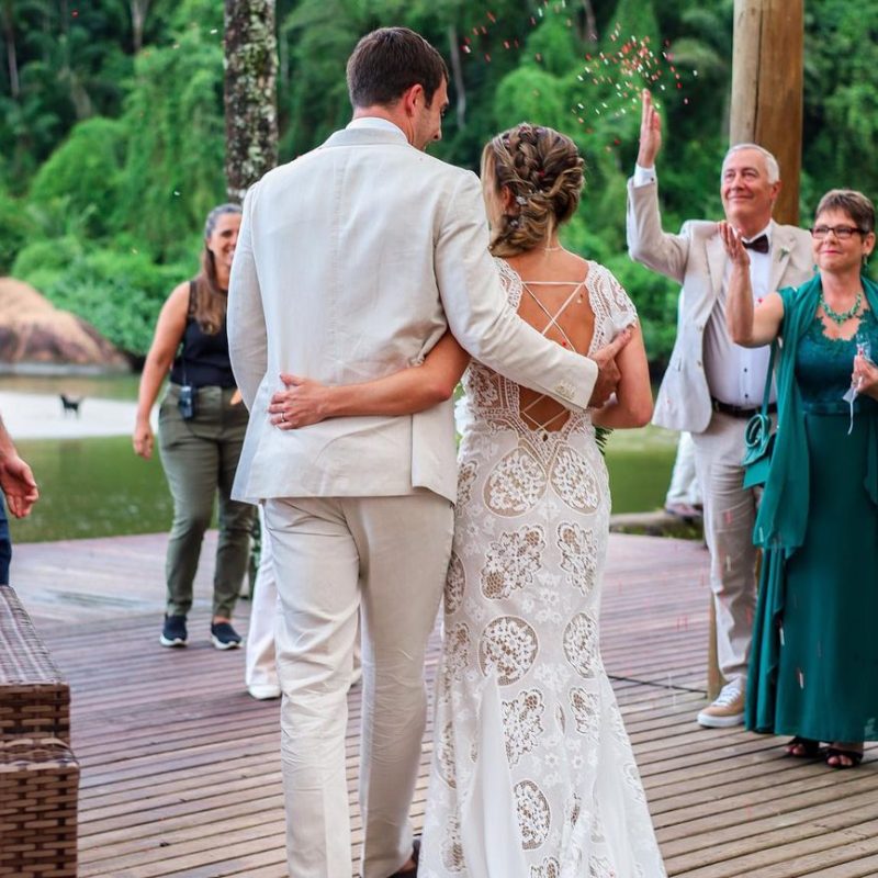 Casamento na praia de Itamamabuca Ubatuba