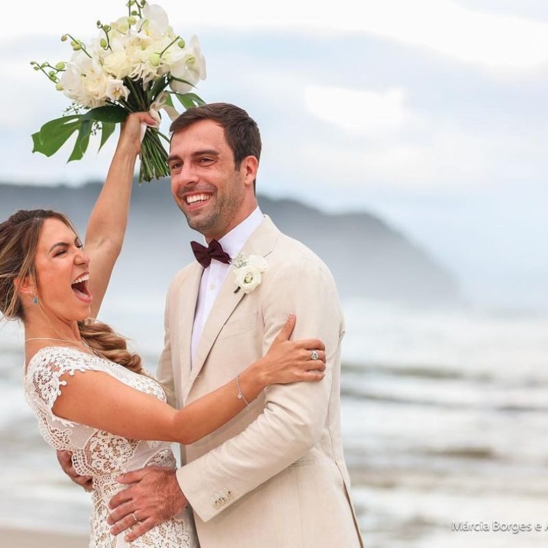 Casamento na praia de Itamamabuca Ubatuba