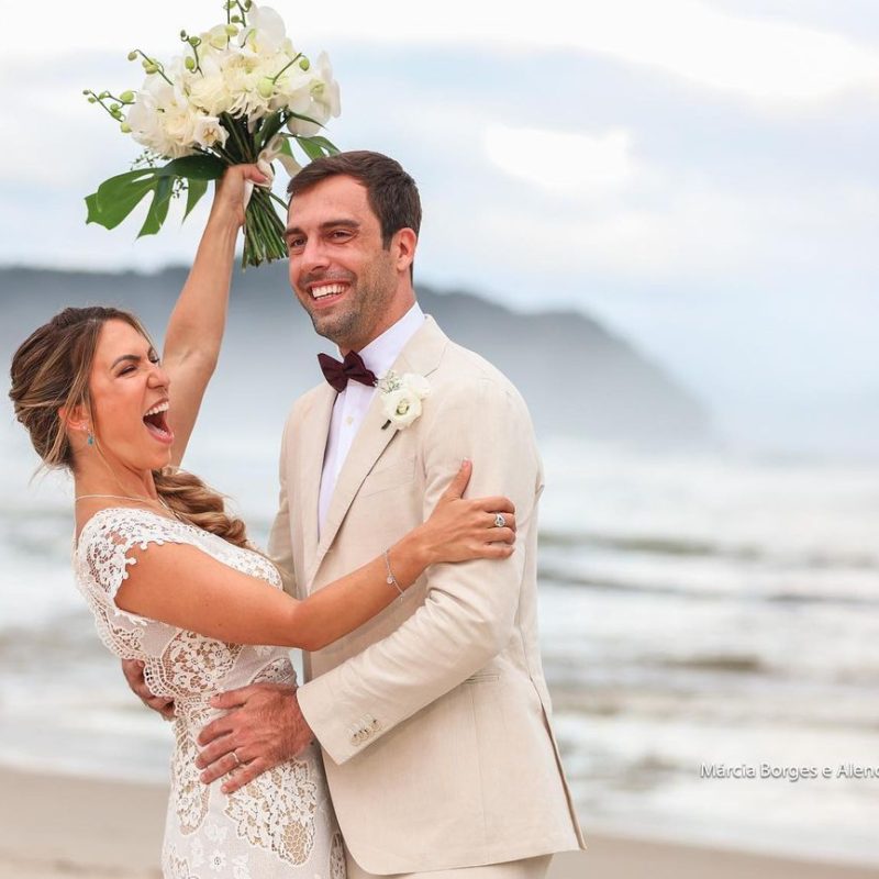 Casamento na praia de Itamamabuca Ubatuba