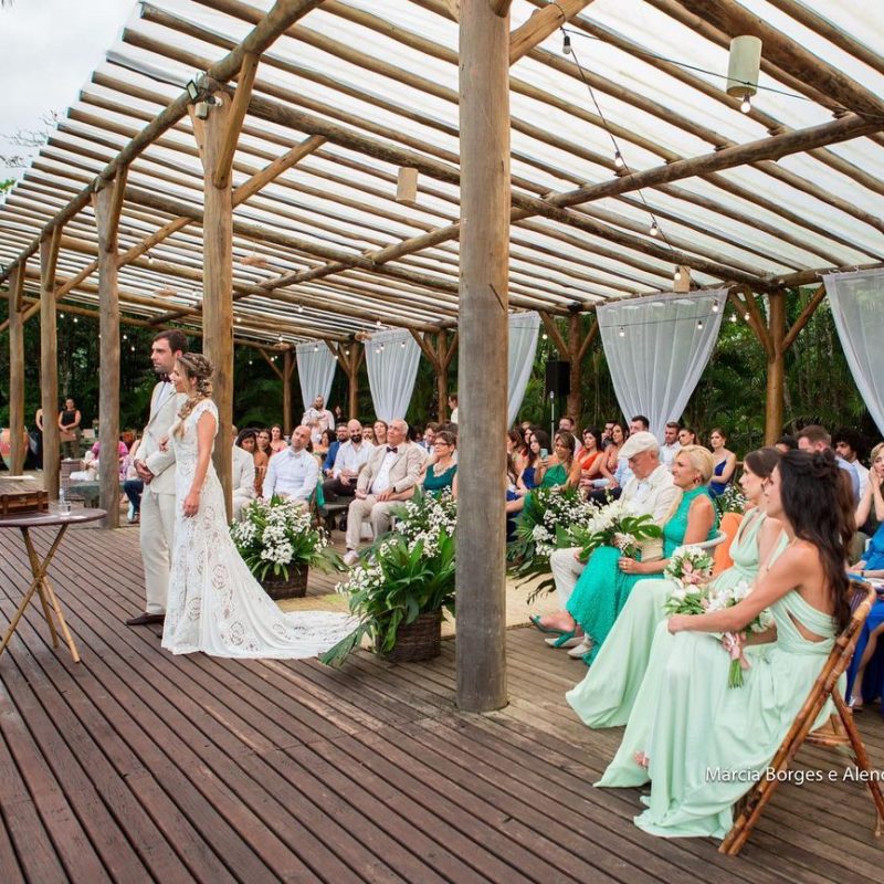Casamento na praia de Itamamabuca Ubatuba