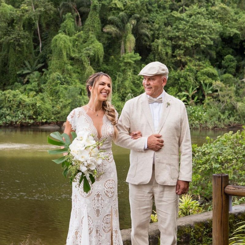 Casamento na praia de Itamamabuca Ubatuba