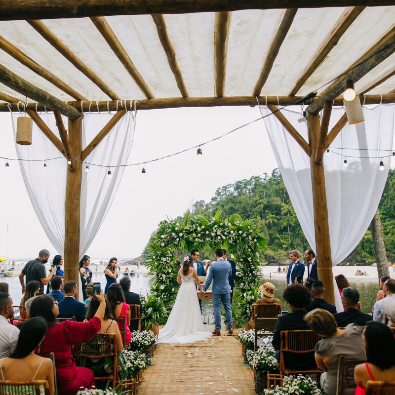 Casamento em Ubatuba Thati e Gautier