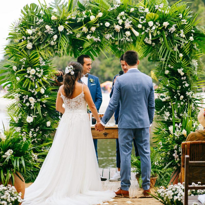 Casamento em Ubatuba Thati e Gautier