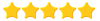 —Pngtree—5 stars 3d icon_8540914